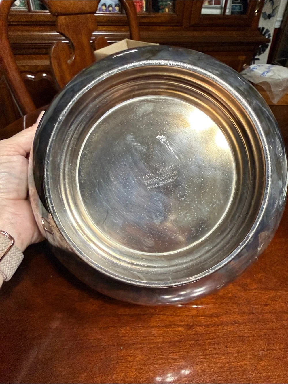 Paul Revere Reproduction Bowl